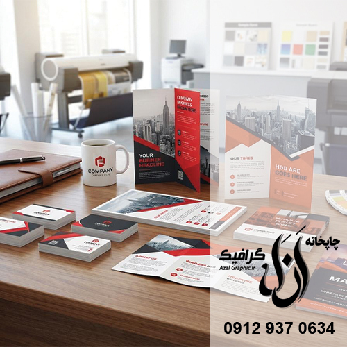 چاپخانه آنلاین تبریز | سفارش انواع خدمات چاپ با بهترین قیمت | ازل گرافیک