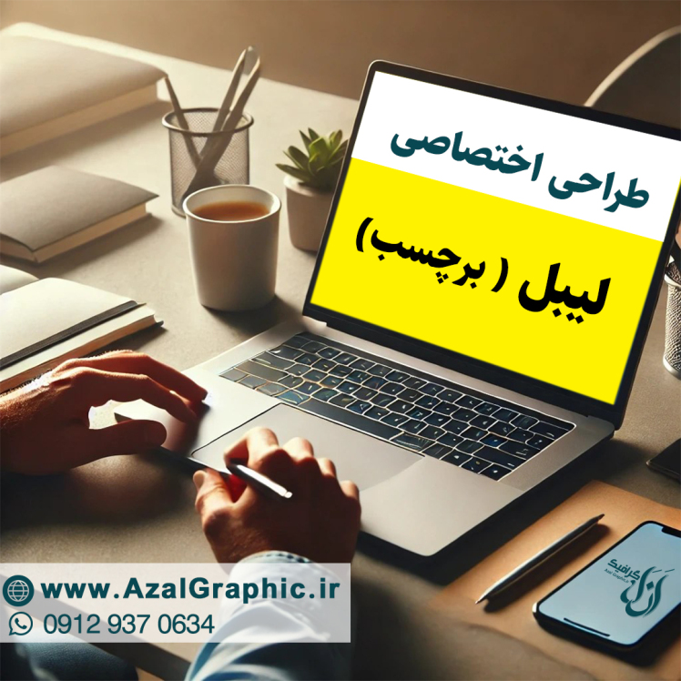 طراحی برچسب لیبل